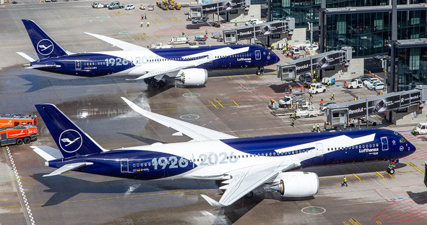 Una historia plena de logros: Lufthansa celebra 100 años conectando al mundo